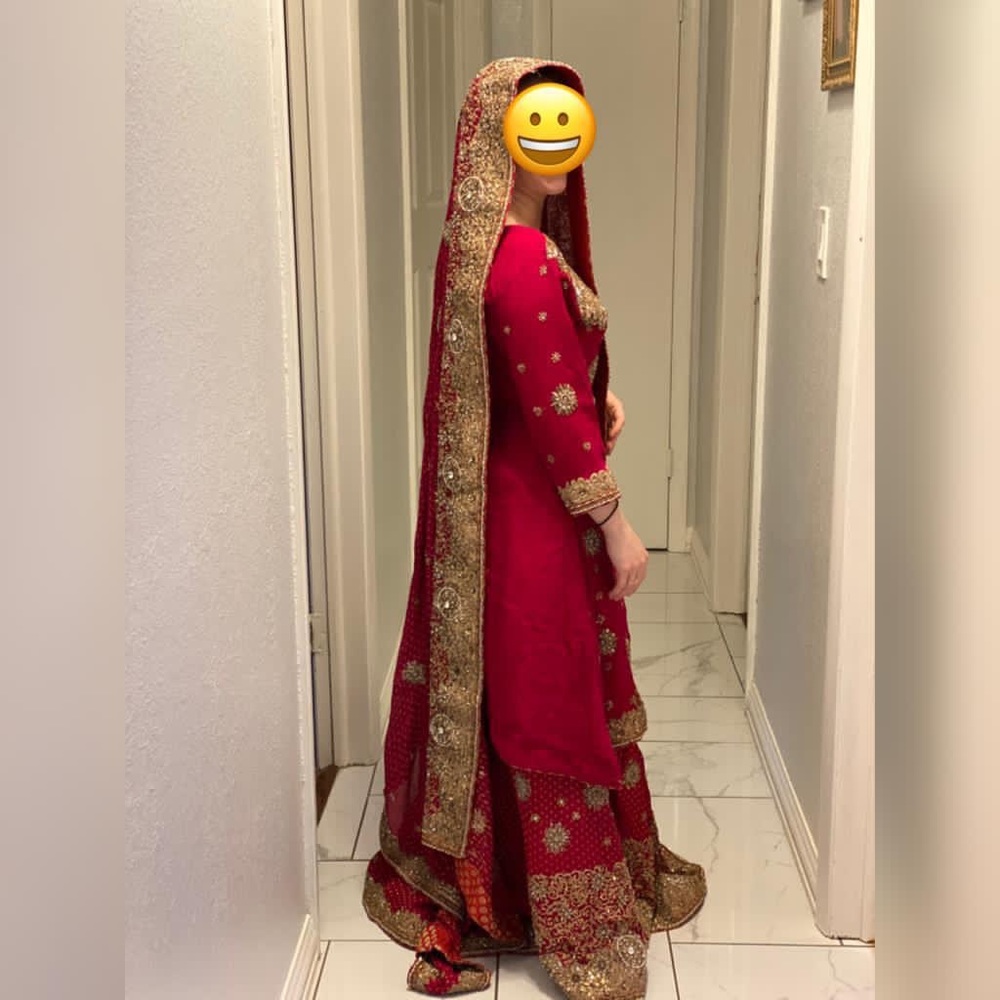 Pakistani Wedding Gown / Dress